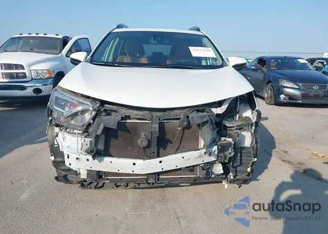 2017 Toyota Rav4 Limited из США, поврежденный, VIN 2T3YFREV5HW393608